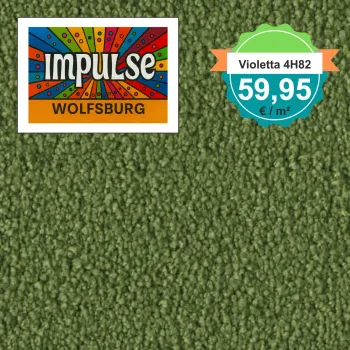 Vorwerk Violetta 4H82 – Teppichboden in Farbe 4H82, Velours-Oberfläche